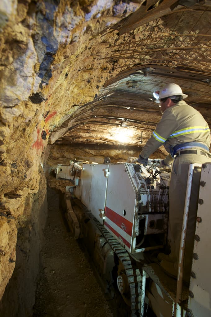 Underground Mine